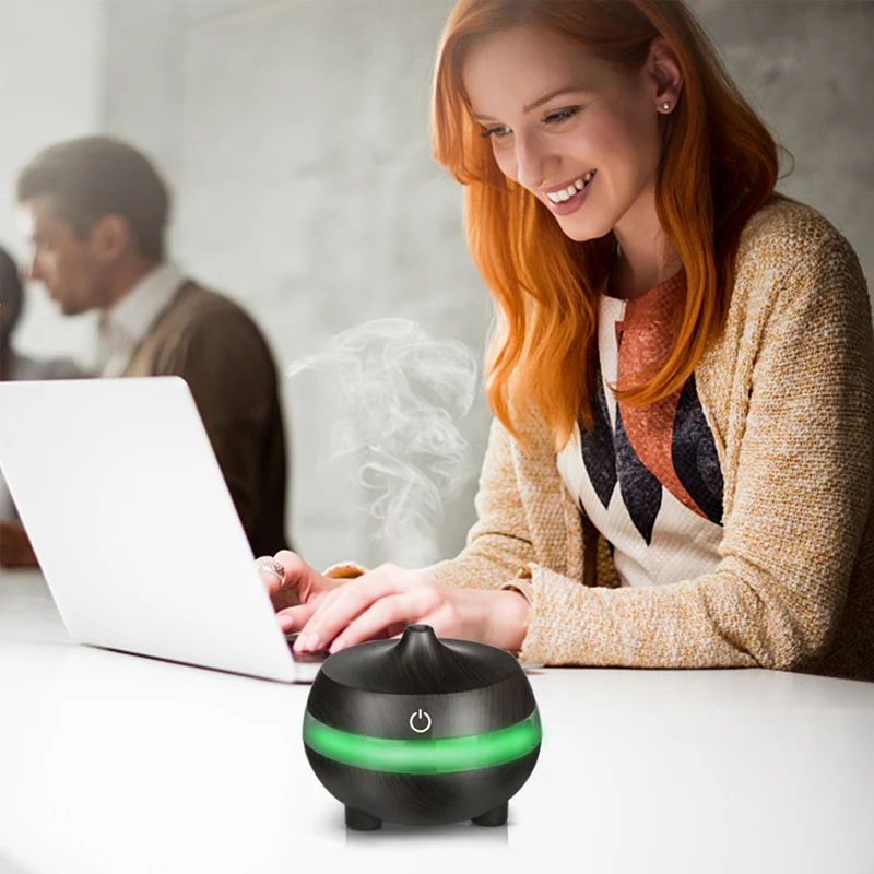 Диффузор эфирного масла освежитель воздуха ультразвуковой увлажнитель