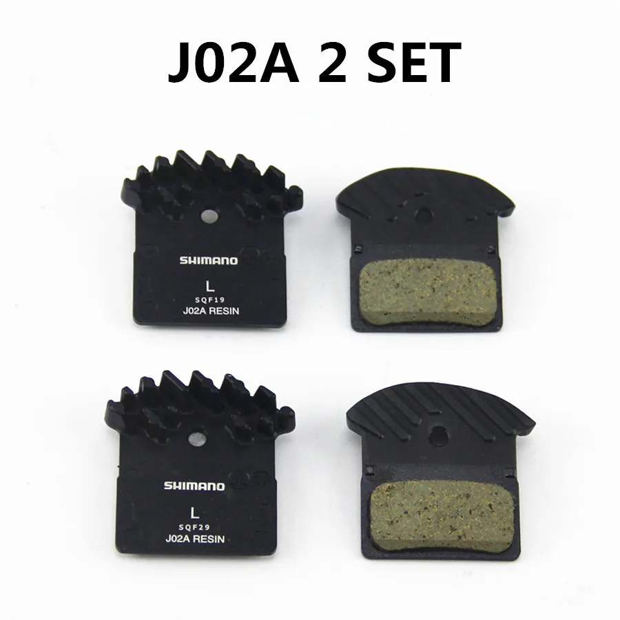 SHIMANO J02a J03a колодки DEORE XT SLX DEORE J02a J04C охлаждающий плавник Ice Tech тормозные колодки горные M785 M675 M7000 M8000 M9000 M6000