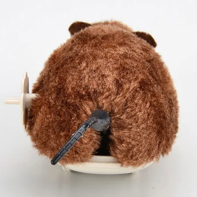 Игрушка для кошки беспроводная мышь с механизмом обмотки игрушки домашних