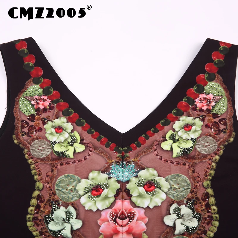 Горячая Продажа Новых женщин Одежда Высокого Качества печати Рукавов V-образным