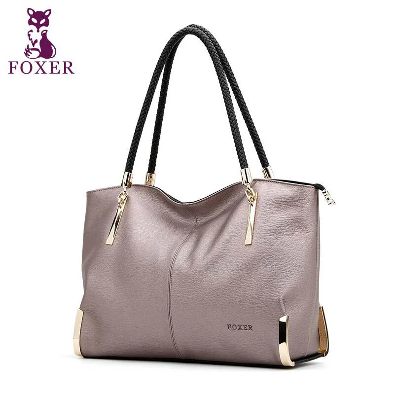 FOXER2018 Высококачественная модная Роскошная брендовая новая сумка на плечо