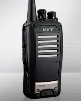 2 единицы HYT TC-620 5 Вт Портативное двухстороннее радио с литий-ионной батареей HYTERA TC620 UHF VHF дальняя рация