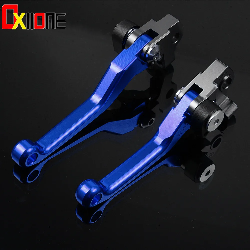 CNC мотоциклетные ЧПУ Сводные сцепные рычаги для Beta RR 250 300 2 T 2013- RR 350 400 430 450 498 RR/RS 4 т 2012 - Цвет: RR 498 4T 12-17 BU