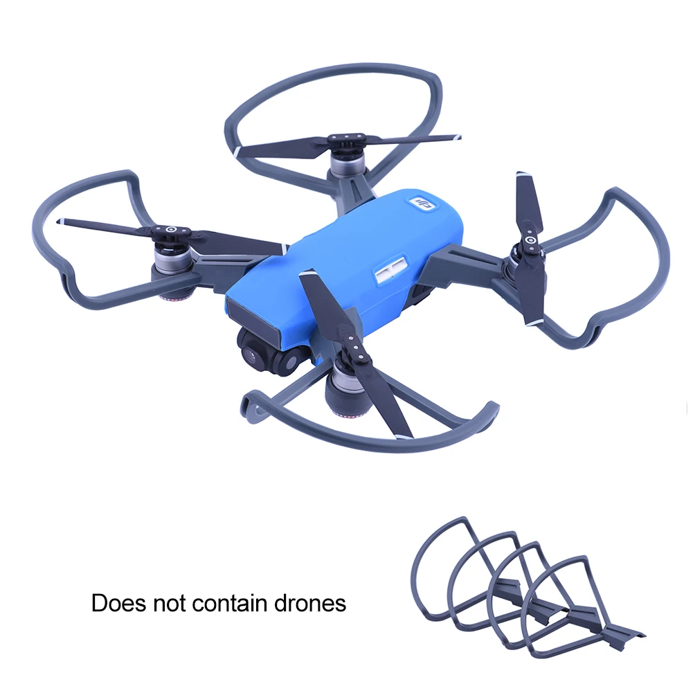 Черный Пропеллер Защита для винта Защитная крышка Spark Drone аксессуары |