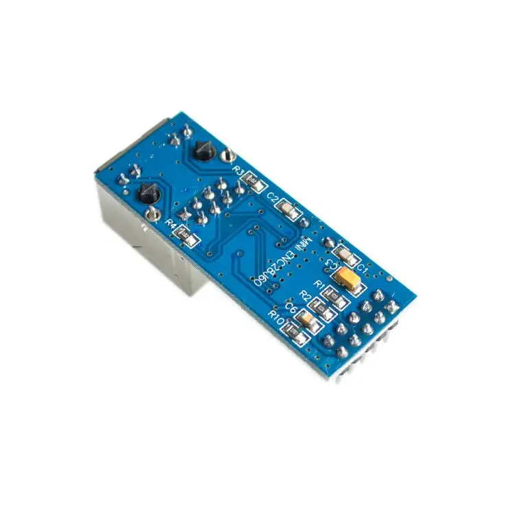 1 шт. ENC28J60 SPI интерфейс сетевой модуль Ethernet (мини версия)|Интегральные схемы| |