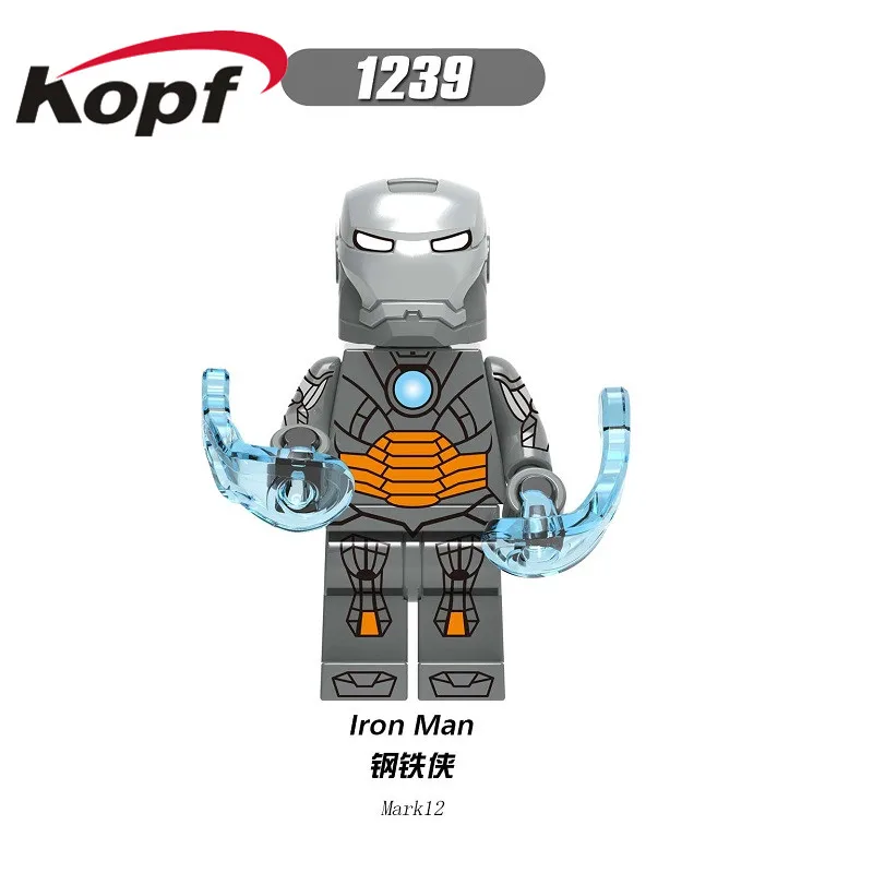 1239 Without Box X0259 Одиночная Распродажа супер герои Мстители 4 эндшпиль Капитан Америка соколиный глаз, Черная Вдова Тор строительные блоки подарок для детей игрушки - Цвет: 1239 Without Box