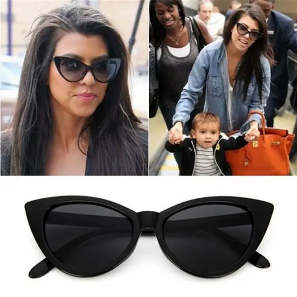 2017 Модные солнцезащитные очки кошачий глаз женские брендовые дизайнерские