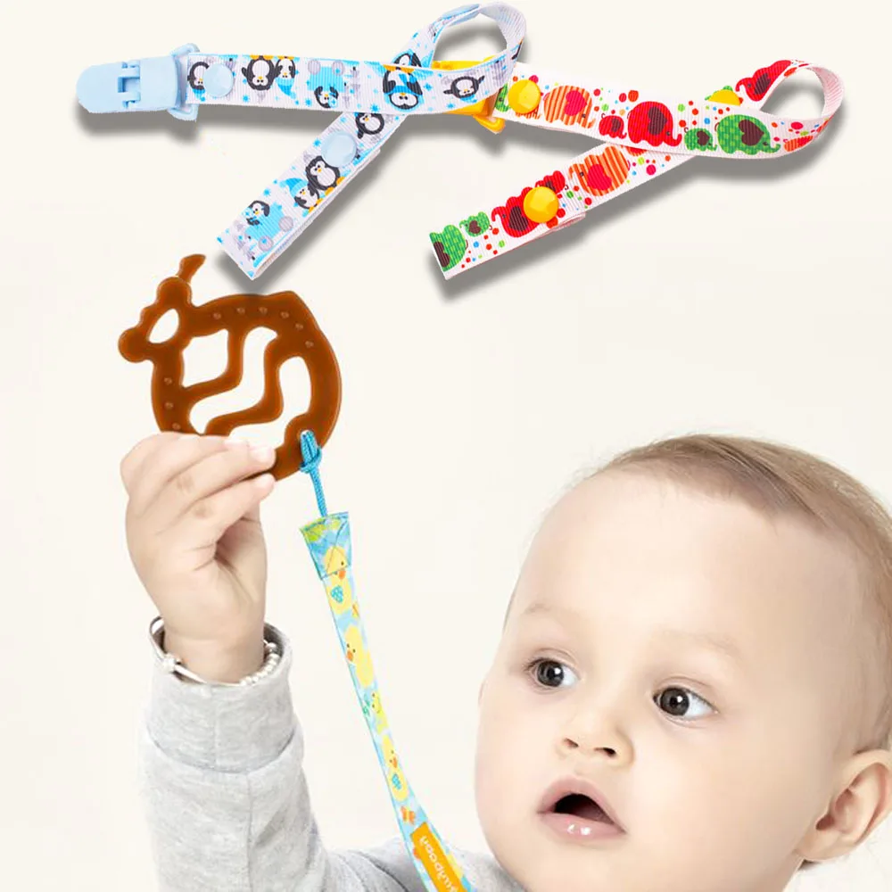 1 шт. Детские зажимы для соски анти капля веревка детской зажим цепь пустышка
