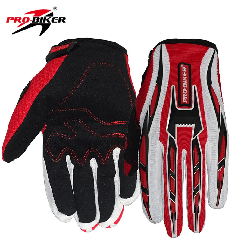 PRO-BIKER мотоциклетные перчатки, перчатки для езды на мотоцикле, перчатки для езды на велосипеде, перчатки для езды на велосипеде, MTB, грязи, мотокроссе, перчатки для езды по бездорожью - Цвет: 4