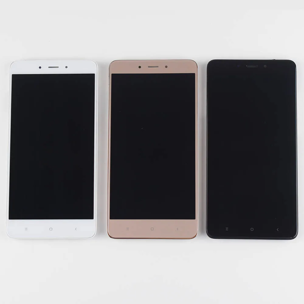 Для Xiaomi Redmi Note 4 ЖК-дисплей кодирующий преобразователь сенсорного экрана в сборе