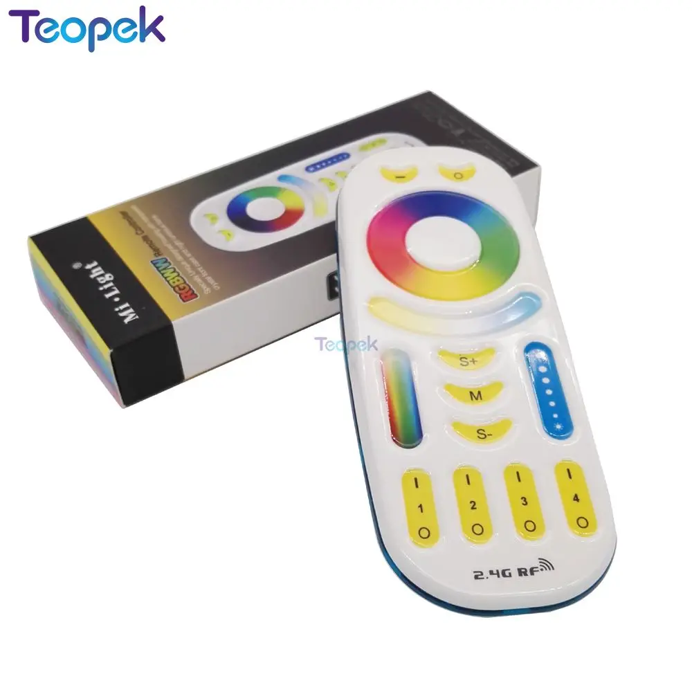 Mi. light 9 Вт RGB + CCT Квадратный светодиодный светильник FUT064 AC100 ~ 240 В FUT089 8-Zone пульт