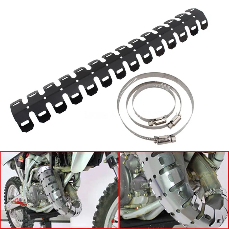 Черная защитная крышка для глушителя выхлопной трубы 60 см | Автомобили и