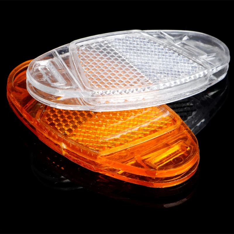 

1Pc Bicycle Bike Spoke Reflector Safety Warning Light Wheel Rim Reflective Mount