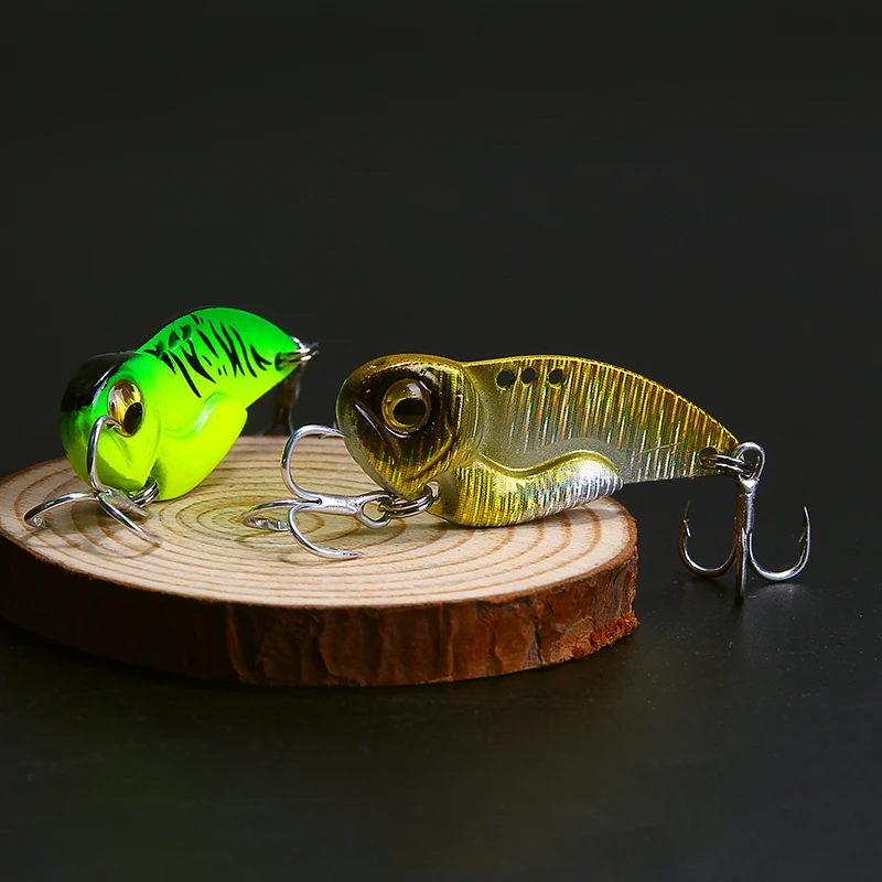 SEAPESCA 8 г 15 20 ВИБ приманки светящаяся металлическая искусственная вибрация