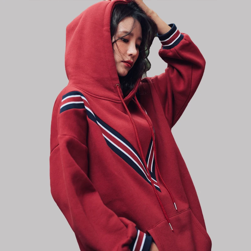 Лидер продаж спортивные костюмы женские толстовки свитшоты пуловер 2018 толстый