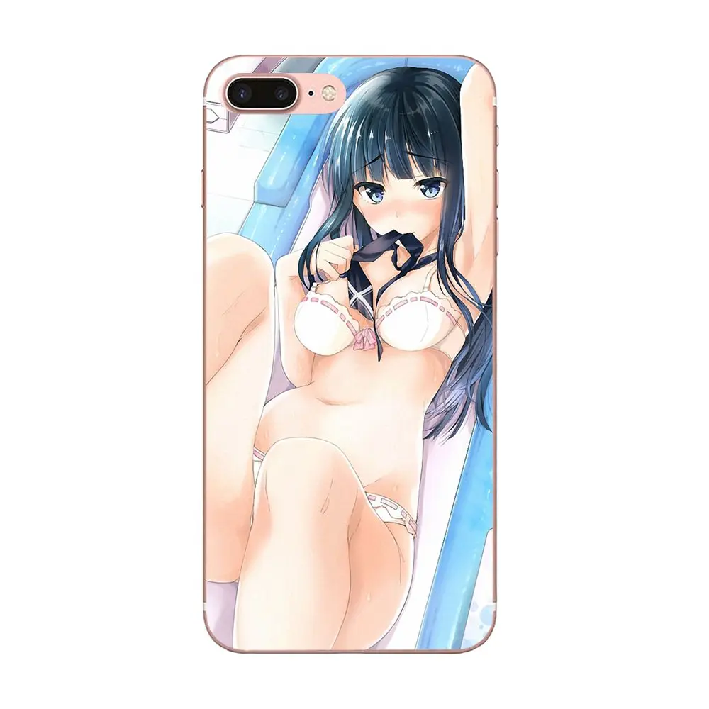 Красочный стиль японское аниме Icarus Sexy для Xiaomi Note 3 4 Mi3 Mi4 Mi4C Mi4i Mi5 Mi 5S 5X 6 6X 8 SE A1 Max Mix