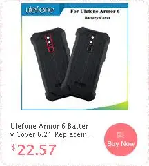 UleFone Armor 6 ЖК-дисплей+ сенсорный экран дигитайзер сборка Замена для UleFone Armor 6E с пленкой+ Инструменты+ клей