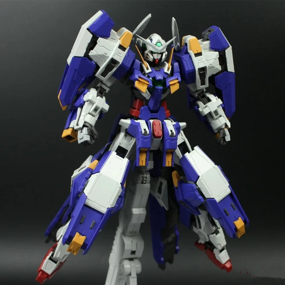 HS Hobby Star Gundam Модель 1:100 MG MB стиль GN 001/HS A01 AVALANCHE EXIA со светодиодный DH009 *|Игровые