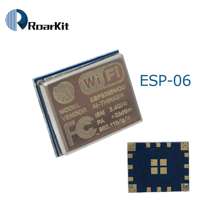 Беспроводной приемопередатчик ESP8266 серийный модуль с Wi Fi последовательный