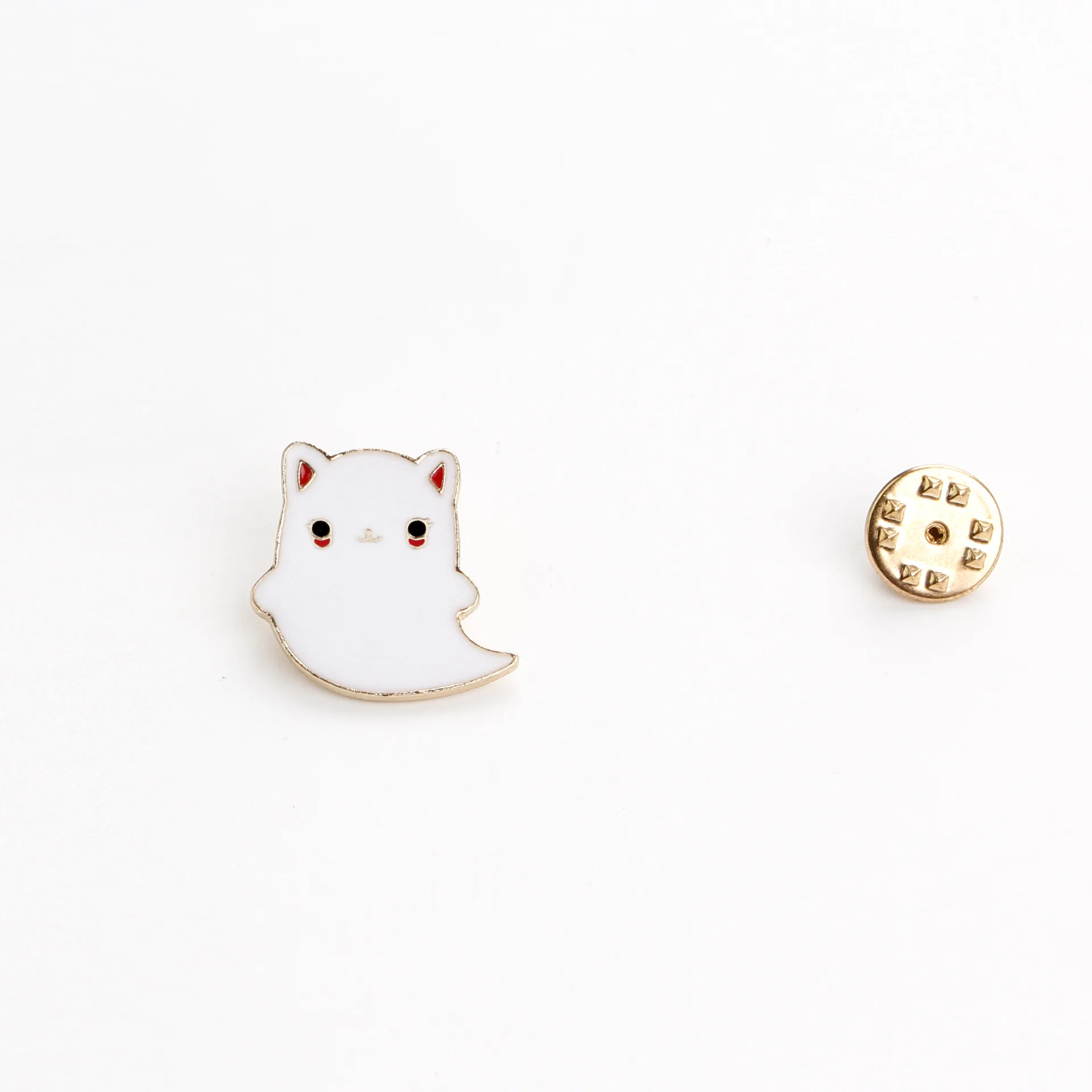 Yisoso милые белые булавки и броши для девочек мальчиков модные с изображением