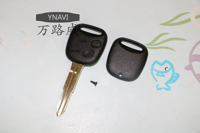 YNAVI 2шт Бесплатная доставка Горячая продажа ключ автомобиля с 2 кнопки для ключа