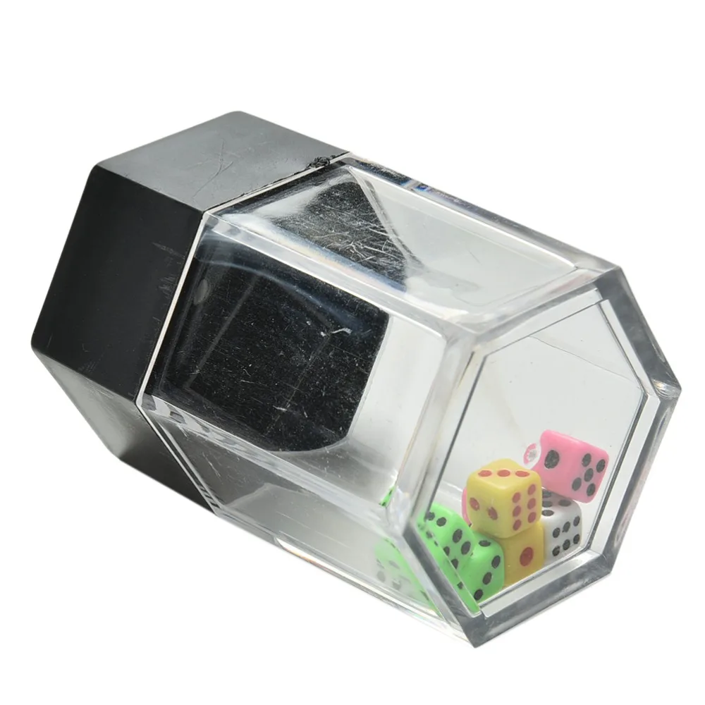 Dice Bomb-красочная точка волшебные трюки с костями показ dice Magie Close Up иллюзия трюк