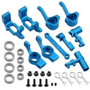 Обновленные детали HSP 110, алюминиевый штатив для руля 102010 102011 для грузовика, Redcat Volcano EPX, Радиоуправляемый автомобиль