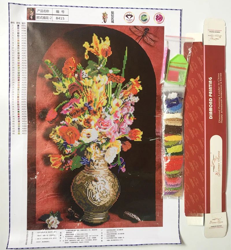 Рукоделие алмаз вышивка 5D DIY Частичное круглый бриллиант вышивки крестом