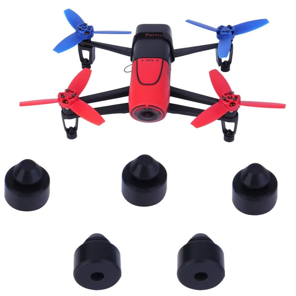 5 шт. резиновые гайки для дрона Parrot Bebop 3 0 защита от падения|Детали и аксессуары| |