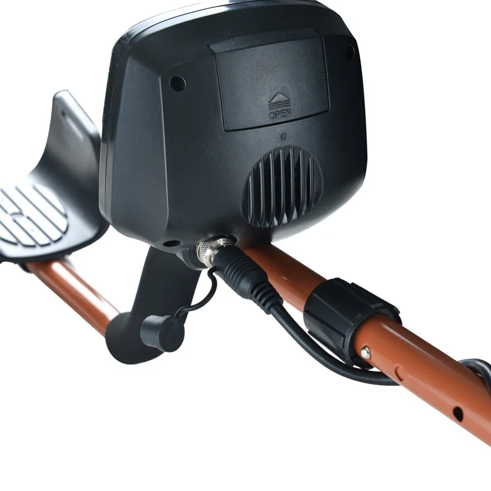 Обнаружение Pro металлоискатель Высокая чувствительность подземный супер сканер-локатор золотые монеты Охотник обнаружения Pinpointer водонепроницаемый