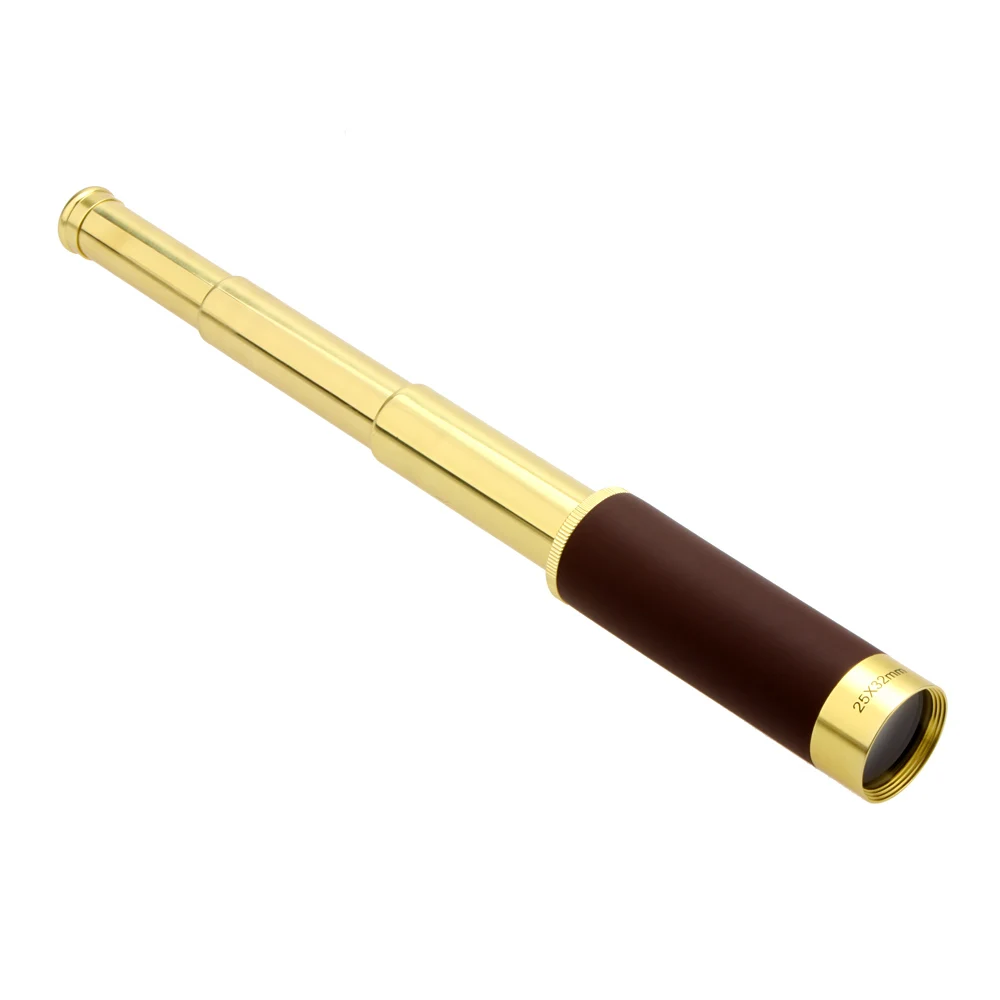 Охотничий Монокуляр 25X32 ретро пиратский Телескопический Мини монокуляр телескоп