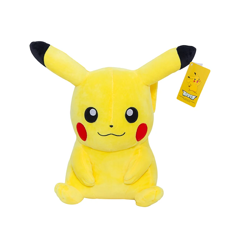 Плюшевые игрушки Pikachu 1 шт. 20 70 см милые мягкие в виде животных популярные для