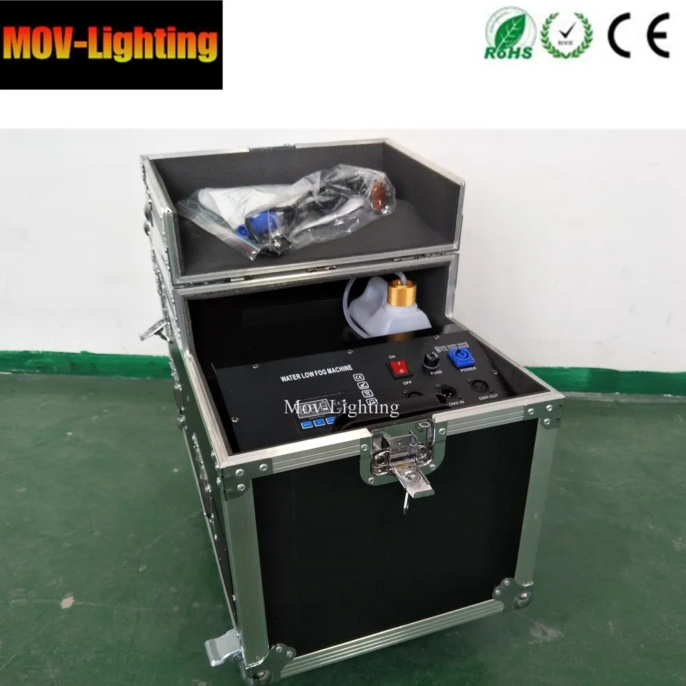 Малый размер на основе Тумана машина 3000 Вт DMX512 сценический эффект низкой лежа