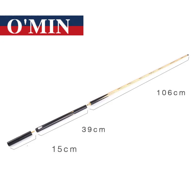 Omin Snooker Cue Stick 9 5 мм/11 мм советы базовая модель 3 4 s Чехол Набор Китай | Спорт и