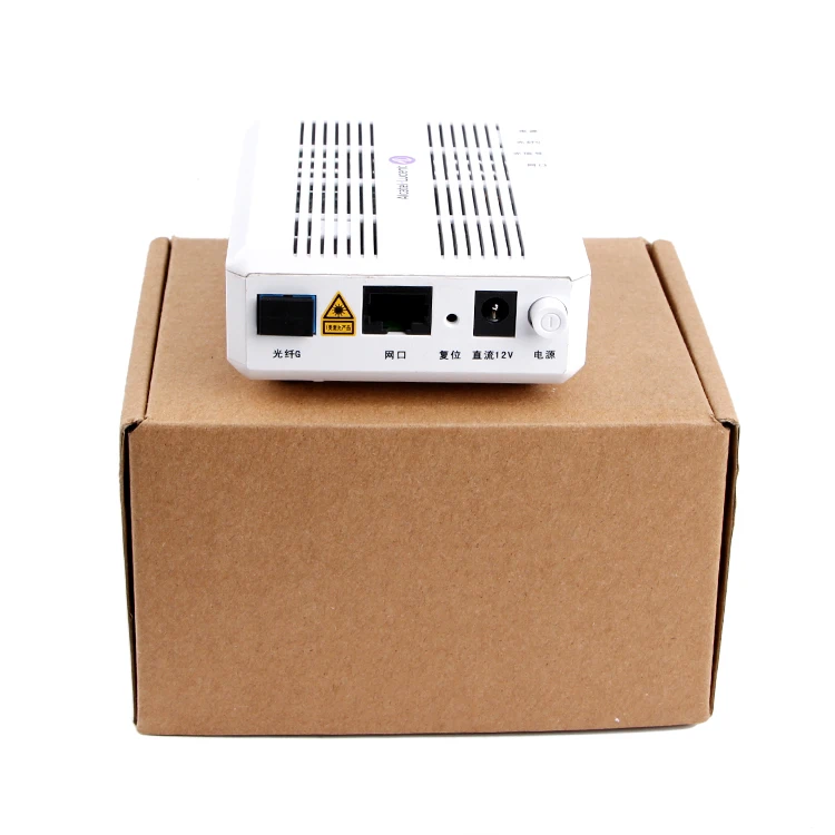 Оригинальный сотовый телефон Alcatel Lucent Сетевой терминал FTTH колокол GPON ONU I 010G с 1 GE к