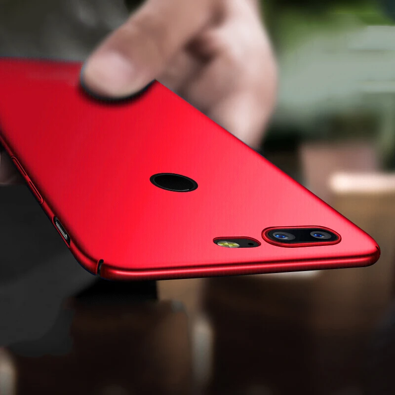 Чехол для Oneplus 5T Матовый Жесткий чехол накладка 6 ударопрочный One Plus 5 телефона 3 3T