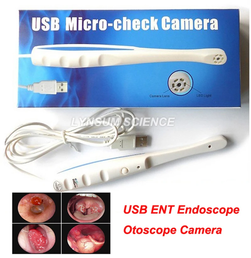 USB интраоральный стоматологическая камера с 6 светодиодный светильник