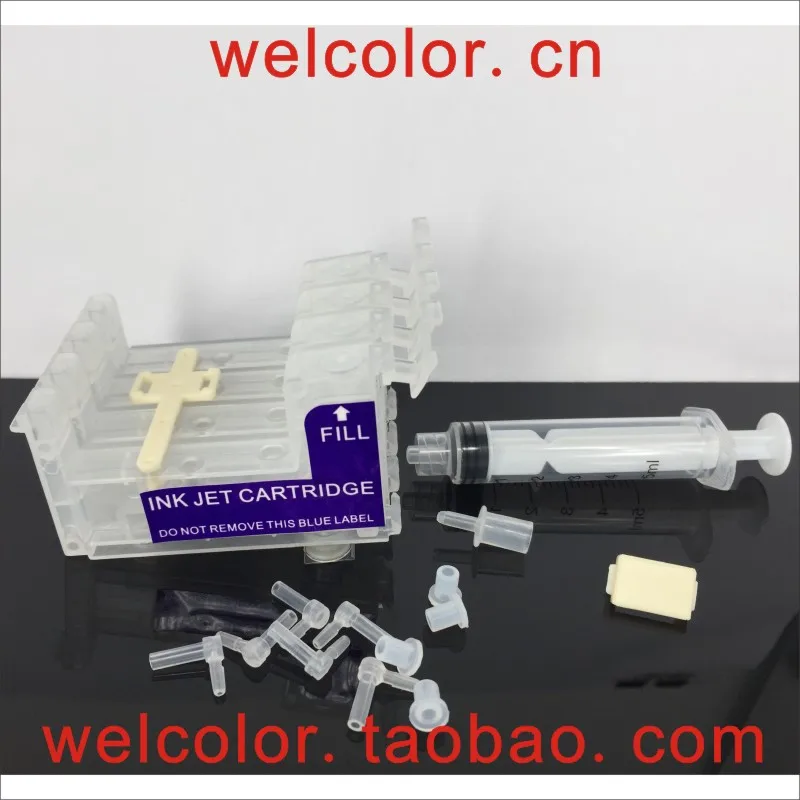 Чернильный картридж CISS для струйного принтера Epson T1281 T1291 T1331 T1401 124 125 126 127 128 129 130 132