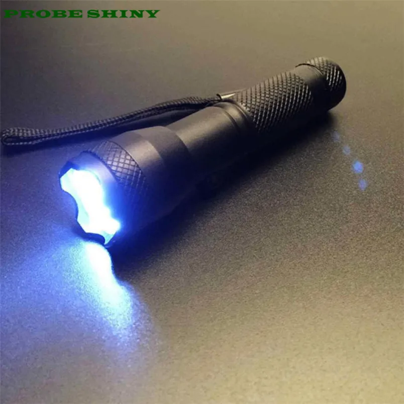 Чипы XPE R3 LED 1200 люменов лампа зажим мини ручка фонарик AA Бесплатная доставка #