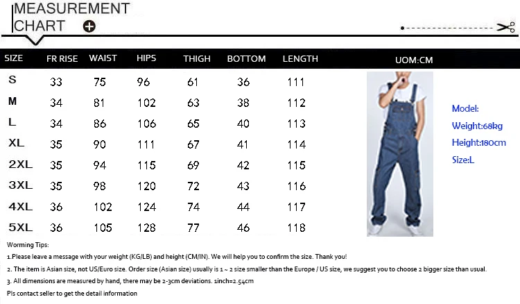 

Mens Baggy Multipockets Denim Bib Overalls Loose Jeans Jumpsuits For Male Suspender Pants Cargo Jeans Plus Size S-5XL