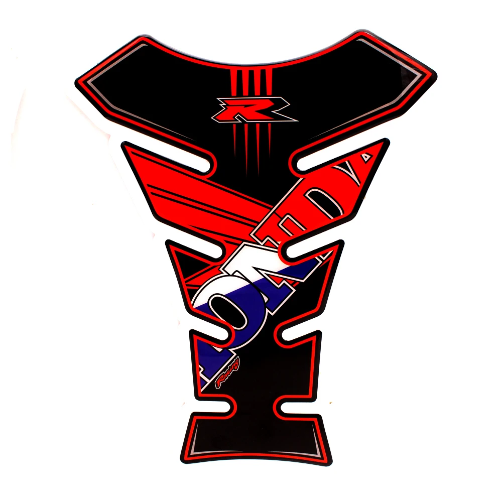 3D универсальная защитная накладка на бак мотоцикла стикеры чехол для Honda CBR 600RR