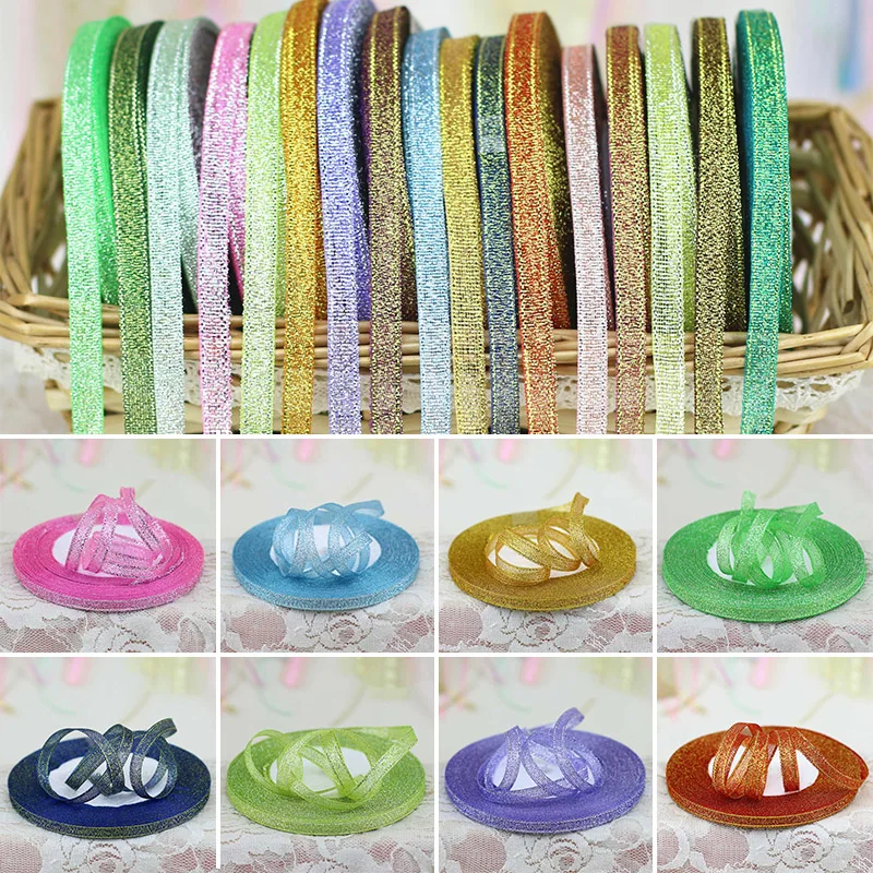 Золотые подарочные обертки праздничные принадлежности металлические вечерние