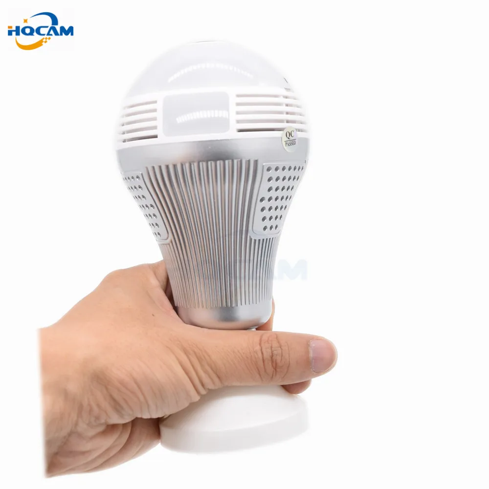 Wi-Fi IP-камера HQCAM с лампочсветильник 360 МП градусов | Безопасность и защита
