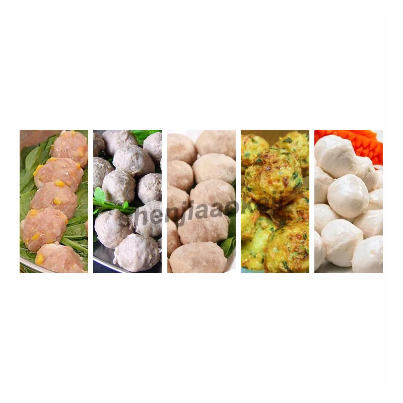 

1pcCommercial Automatic meat Pill forming Machine Stainless Steel HomeElectric Meatball Machine Vegetable beef pork pill machine