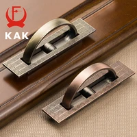 kak vintage tatami hidden door handles zinc alloy recessed flush pull cover floor cabinet handles furniture handles hardware