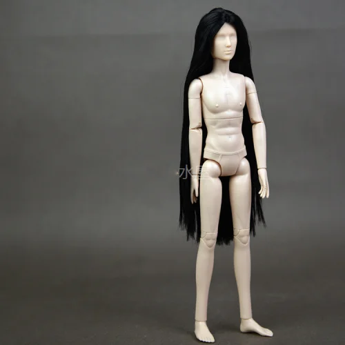 no makeup doll Синьи телесного цвета для маленьких мальчиков кукла/с 20 совместный подвижный/для Синьи парень принца для мальчиков нарядные Ken кукла, подарок на день рождения, детские игрушки - Цвет: no makeup doll