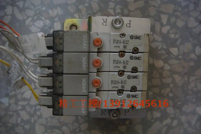 

[SA] SMC original solenoid valve SYJ314-5LOZ SYJ3233-5MZ-X134 spot --2PCS/LOT