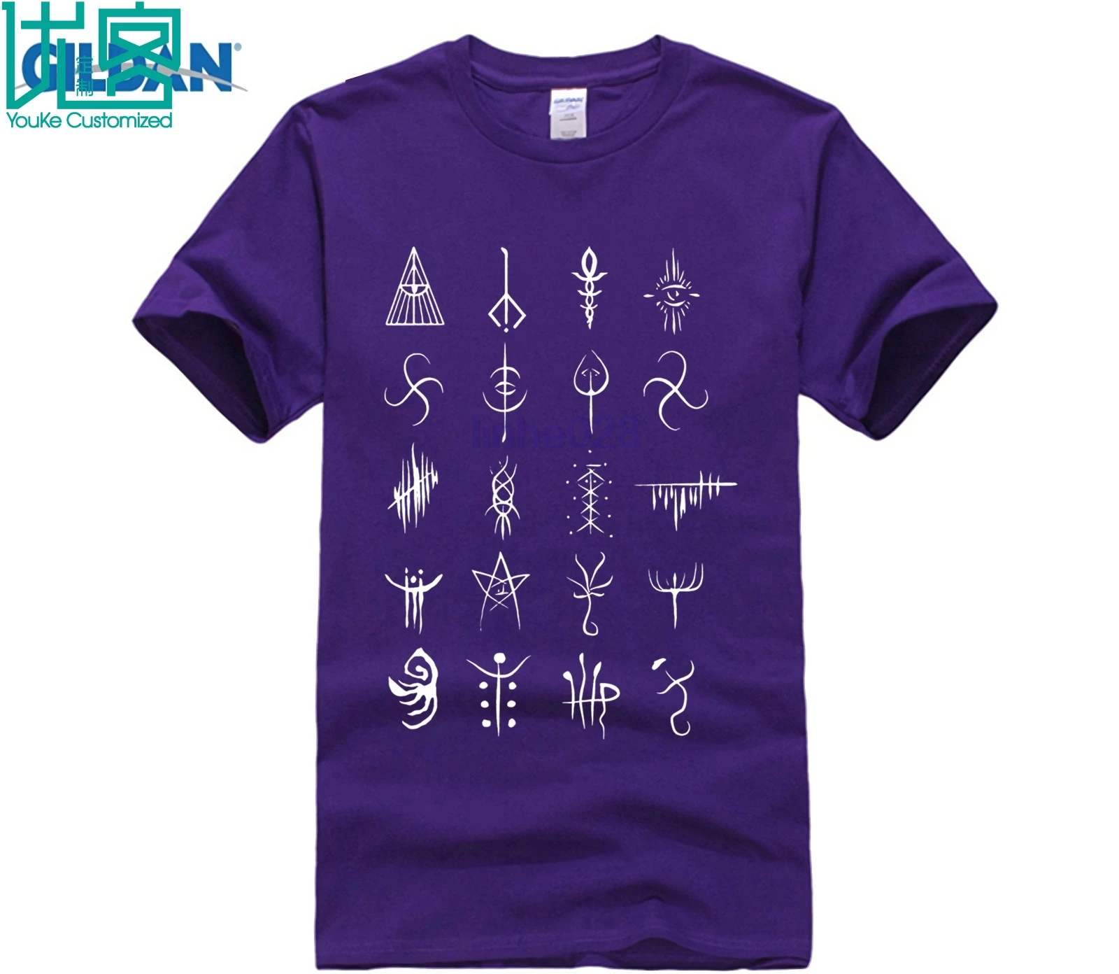 Bloodborne caryll runes T Shirt | Мужская одежда