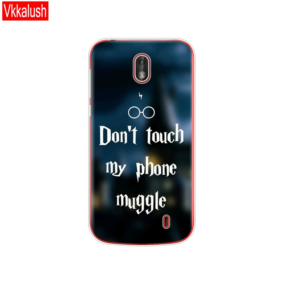 80216 Чехол для телефона для Nokia 1 Plus, чехол, милый мультяшный силиконовый мягкий чехол на заднюю панель, Nokia 1 для Nokia1 Plus, чехол с кошкой, бампер, coque capa - Color: 80216