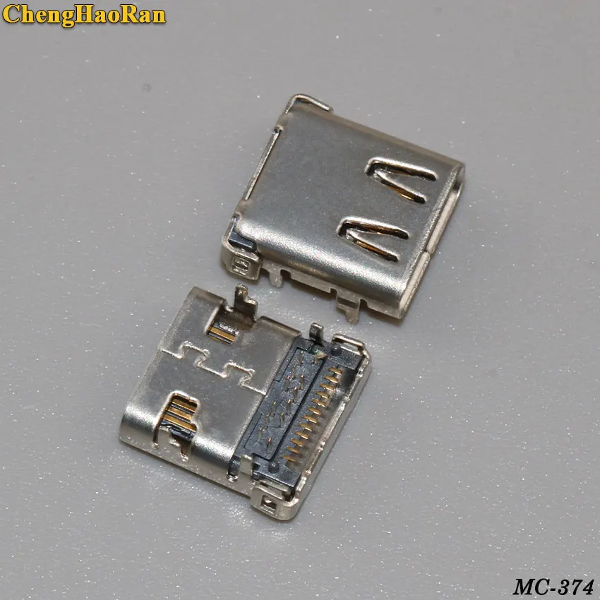 ChengHaoRan 1pcs High Speed USB 3.1 Type C Female 24Pin 4Legs PCB Mount Solder Socket Connector | Обустройство дома